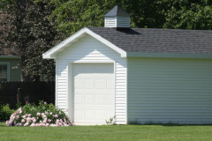 Darland outbuilding construction costs